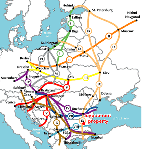 paneucorridor